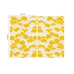 Dienas aizkaru izmēri margos 1