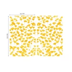 Stilīgu dienas aizkaru izmēri 1