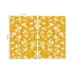 Raibi ziedaini dienas aizkari izmēri 1