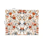 Kvalitatīvi ziedu raksta dienas aizkari 1