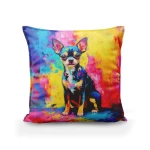 Stilingos dovanos moterims pagalvė Čihuahua