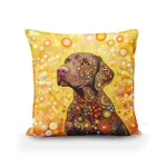 Stilinga pagalvė su raštu Labradoro retriveris