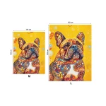 Flisiniai pledai išmatavimai 1