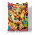 Dovana moteriai stilingas pledas Jorkšyras