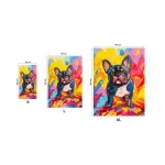 Rankšluostis Buldogas išmatavimai 3