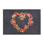 Durvju paklājs Kleen-Tex Wash+Dry Floral Romance