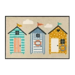 Durvju paklājs Kleen-Tex Wash+Dry Beachhut