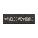 Durvju paklājs Kleen-Tex Wash+Dry Warmly Welcome 2