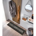 Durvju paklājs Kleen-Tex Wash+Dry Warmly Welcome 3