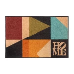 Durvju paklājs Kleen-Tex Wash+Dry Retro Shapes