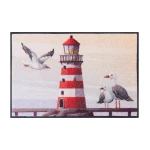 Durvju paklājs Kleen-Tex Wash+Dry Shoreside