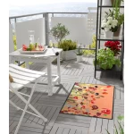 Durvju paklājs Kleen-Tex Wash+Dry Wildflowers 1