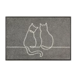 Durvju paklājs Kleen-Tex Wash+Dry Lovetails