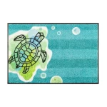 marinistinis durų kilimėlis namams