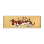 kiliminis takas su suniukais 1