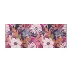 stilingas kiliminis takas su gėlėmis 1