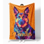 Kalėdinė dovana moteriai pledas