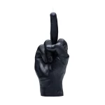 Ar rokām darināta svece F*ck You Black 2