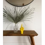 Ar rokām darināta svece F*ck You Yellow 1