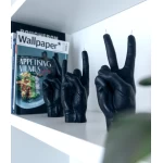 Roku darba svece You Rock Black 1