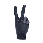 Roku darbs svece Peace Black