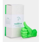 Ar rokām darināta svece Thumbs Up Neona Green 2
