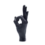 Roku darbs svece OK Black