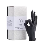 Roku darbs svece OK Black 3