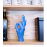 Roku darbs svece OK Blue 1