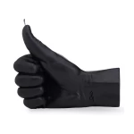 Ar rokām darināta svece Thumbs Up Black 2