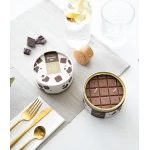 Aromātiskā svece CandleCan šokolādes batoniņš 1