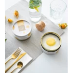 Aromātiskā svece CandleCan Vanilla Egg 1