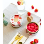 Aromātiskā svece CandleCan Ripe Strawberries 1