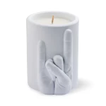 Aromātiskā sojas vaska svece CandleHand Jar You Rock 3