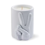 Aromātiskā sojas vaska svece CandleHand Jar Peace 2