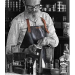 Ādas priekšauts Bovine Black BBQ2 SA390141 BL 2