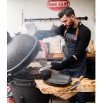 Ādas priekšauts Bovine Navy BBQ2 SA390136 NA 1