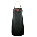 Ādas priekšauts sievietēm Bovine Ladies BBQ2 LA390141 M BL