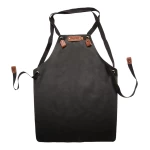 Bērnu priekšauts ādas BBQ Bovine Black