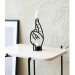 Svečturis Crossed Fingers 1