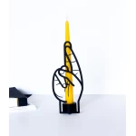 Svečturis Crossed Fingers