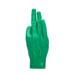 Roku darbs svece OK Green 2