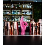 Roku darbs svece OK Pink 1