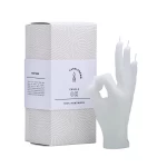 Roku darbs svece OK White 3