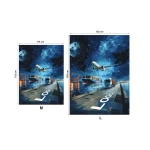 Stilingas pledas su logo Logistika ir transportas 1