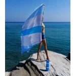 stilingas paplūdimio rankšluostis kaip dovanų idėja 1