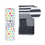 juodas paplūdimio rankšluostis internetu