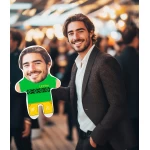 Dovana vyrui personalizuota pagalvė Lietuvis