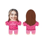 Pagalvė-džiaugtukas Best girlfriend 1