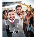 Personalizuota paalvė Jaunikis